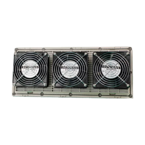 Ventilation And Cooling Grille Shutters Electric Cabinet Fan For ASIACOOL AS12038B12P9 12V New