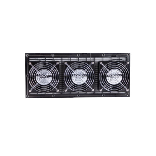 Cabinet Filter Multi-row Fan For ASIACOOL AS12038A2L5B9T Terminal Fan Black Net 220V New