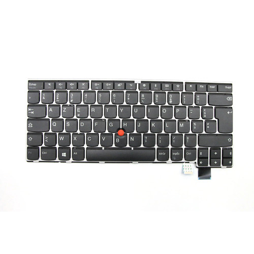 Laptop Keyboard For Lenovo Thinkpad 13 Gen 2 T470s France FR 01EN775 01EN816 SN20L85122 SN20L85163 Without Backlit With Silver Frame New