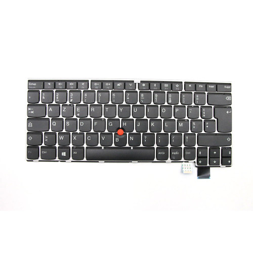 Laptop Keyboard For Lenovo ThinkPad 13 Gen 2 T470S T460S France FR 01EN775 01EN816 SN20L85122 With Point Stick With Silver Frame Without Backlit New