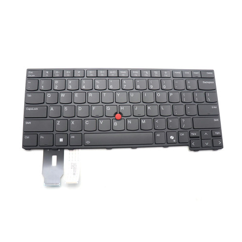 Laptop Keyboard For Lenovo ThinkPad L14 Gen 6 P14s Gen 6 T14 Gen 6 English US With Backlight Black New