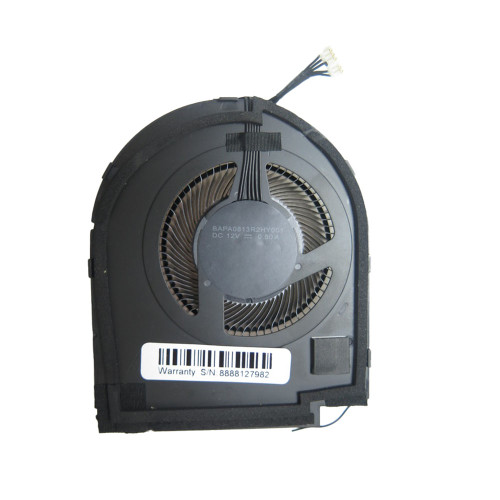 Laptop CPU Cooling Fan For Lenovo Thinkpad P16 Gen 1 P16 Gen 2 BAPA0813R2HY001 DC12V 0.5A New