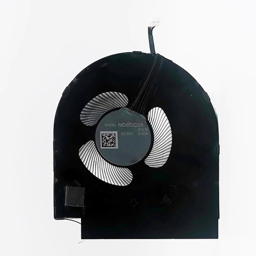 Laptop GPU Cooling Fan For Lenovo Thinkpad P16 Gen 1 P16 Gen 2 ND8CC09 -21J15 DC12V 0.5A New