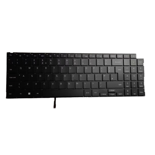 Laptop Laptop Keyboard For Samsung NP750XED 750XED NT750XEE 750XEE United Kingdom UK With Backlit New