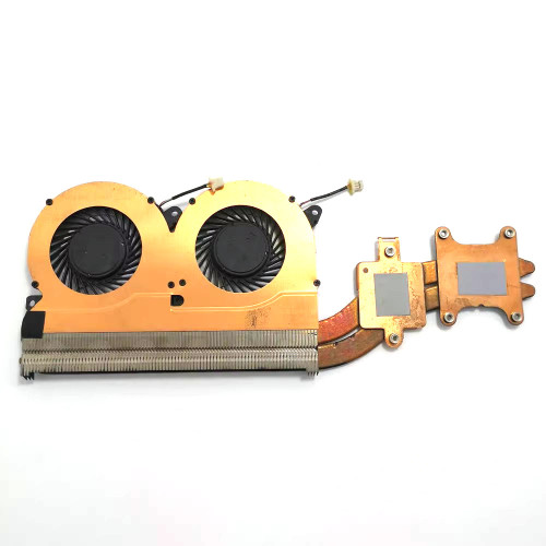 Laptop CPU FAN&Heatsink For Samsung NP740U3E 740U3E New