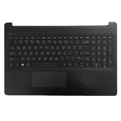 Laptop PalmRest&Keyboard For HP 15-DA000 15-DB000 L20387-001 with touchpad United States US Black New