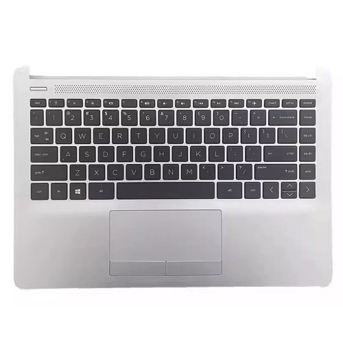 Laptop PalmRest&Keyboard For HP 340 G5 348 G5 L57400-001 with touchpad no backlit United States US Silver Used