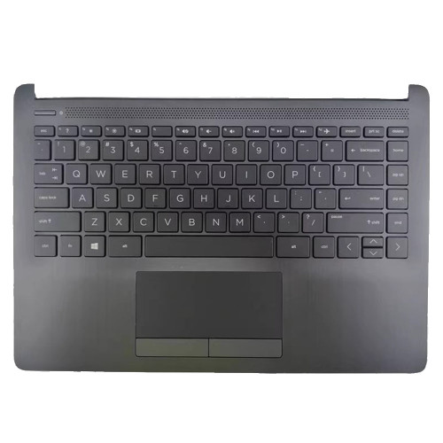 Laptop PalmRest&Keyboard For HP 340 G5 348 G5 L57402-001 with touchpad no backlit United States US Dark Gray Used