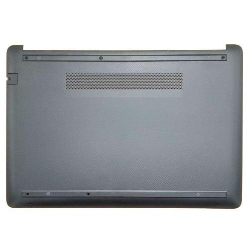 Laptop Bottom Case For HP 14-CM0000 14-CK0000 14Q-CY0000 14Q-CS0000 L47564-001 Base enclosure mesh knit pattern Dark gray New