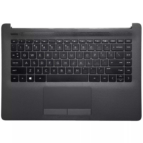 Laptop PalmRest&Keyboard For HP 14-CM0000 14-CK0000 14Q-CY0000 14Q-CS0000 L48210-001 United States US mesh knit pattern Black New