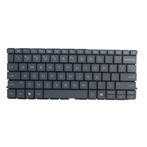 Laptop Keyboard For HP EliteBook 640 G11 645 G11 with backlit United States US Gray New