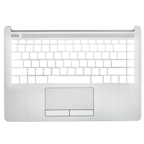 Laptop PalmRest For HP 14-CF0000 14S-CF0000 14S-CR0000 14-DF0000 14S-DF0000 14-DK0000 14S-DK0000 14Z-DK000 no touchpad board without keyboard Silver New