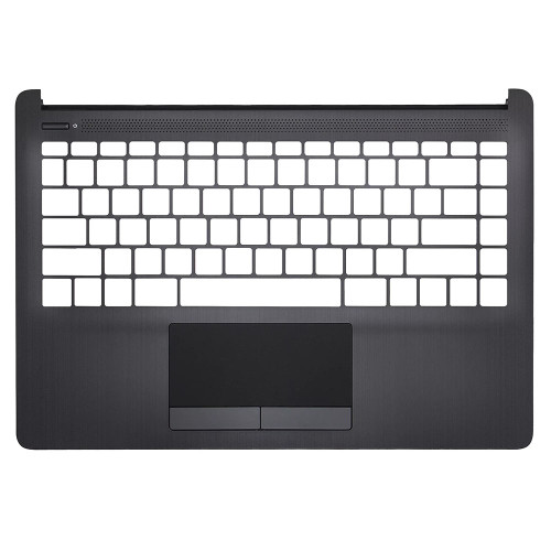Laptop PalmRest For HP 14-CF0000 14S-CF0000 14S-CR0000 14-DF0000 14S-DF0000 14-DK0000 14S-DK0000 14Z-DK000 no touchpad board without keyboard Black
