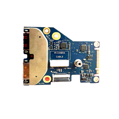 Laptop USB Ports IO Circuit Board For Alienware M15 R7 AMD 0WG7FX WG7FX HDQ53 LS-L65BP With IR Interface New