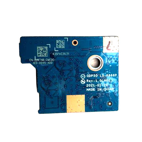 Laptop Keyboard Connector Board For Alienware M17 R5 0J9TN8 J9TN8 LS-K666P New