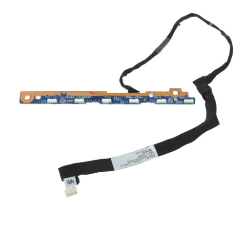 Laptop Logo LED Lights Circuit Board With cable For Alienware M14X 080V8D 80V8D New