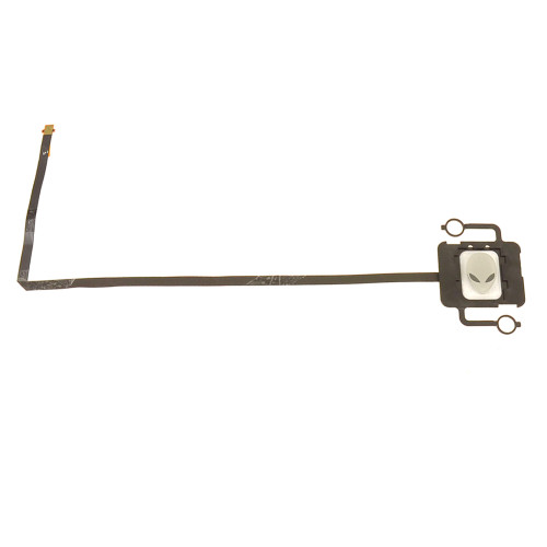 Laptop Power Button Circuit Board with Cable For Alienware M18 R1 / M18 R1 AMD 0XTX85 XTX85 450.0RU0F.0011 New