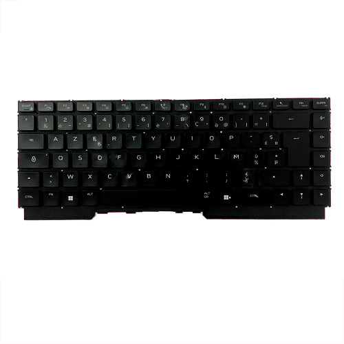 Laptop Keyboard For Alienware M15 R5 R6 0M91GD M91GD French FR Black With RGB Backlit New