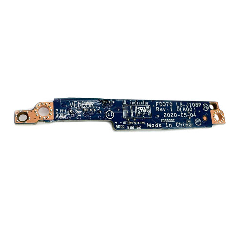 Laptop Webcam Junction Board For Alienware Area-51M R2 LS-J108P New