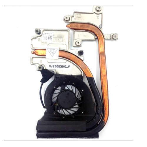 Laptop Heatsink&Fan For Alienware M11X R2 0TYRHF 0TYRHF AT0HK001ZF0 DFS491205MH0T FA98 DC5V Used