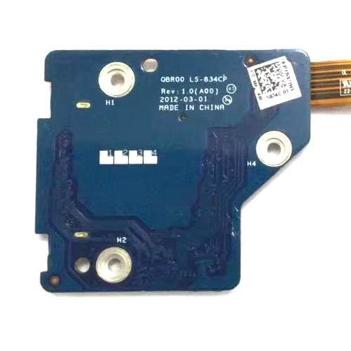 Laptop SD Slot Card Reader Board Without Cable For Alienware M17X R4 LS-834CP New