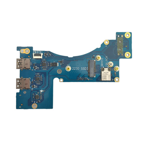 Laptop SB / SD Card Reader Board For Alienware M17 R3 R4 0KFNTW KFNTW LS-J52DP New