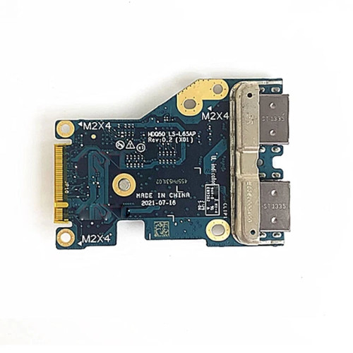 Laptop USB I/O Board For Alienware M15 R7 HDQ50 LS-L65AP With IR Interface New