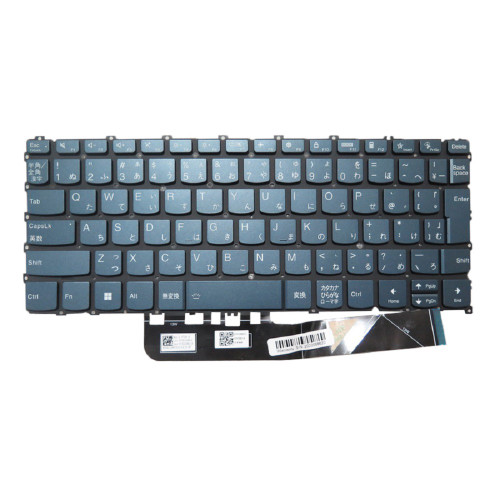 Laptop Keyboard For Lenovo 13w Yoga Gen 2 82YR 82YS Japanese JP JA With Backlit Blue New