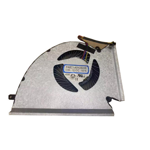 Black Laptop CPU Fan For PABD1A010SHR N515 0.6A 12VDC New