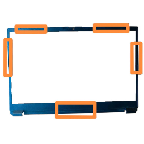 Laptop Black Front Bezel For CLEVO V640 New