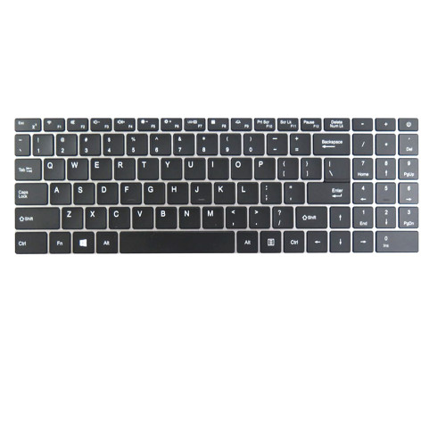 Laptop Keyboard For Teclast F16 Air For Intel N95 English US Black With Backlit New
