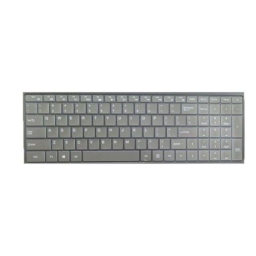 Laptop Keyboard For Teclast F16 Pro United States US With Backlit Gray No Frame New