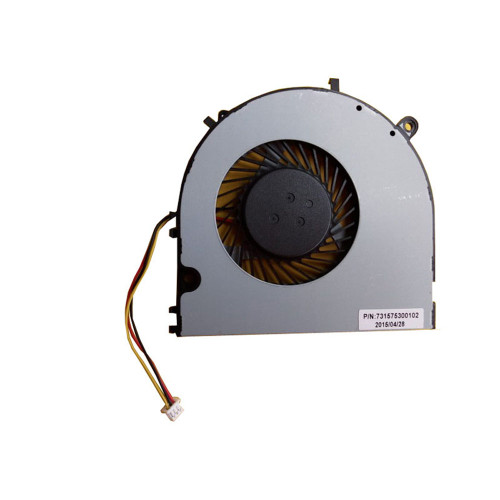 Laptop CPU FAN For Maingear U731 3PIN 3Lines New