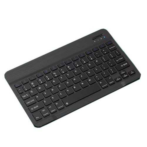 Black Tablet bluetooth keyboard universal wireless portable mini external keyboard For 10 Inches iPad mobile tablet bluetooth keyboard New