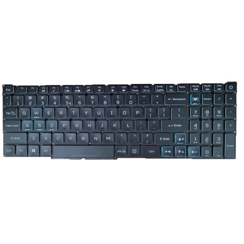Laptop Monochrome Backlit Keyboard For ACER Nitro 5 AN515-44-R9TP NH.Q9HEK.001 English US Black New