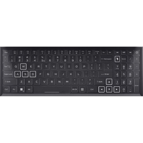 Laptop Backlit Keyboard For ACER Nitro 16 AN16-51-73MR NH.QJMEM.005 English US Black New