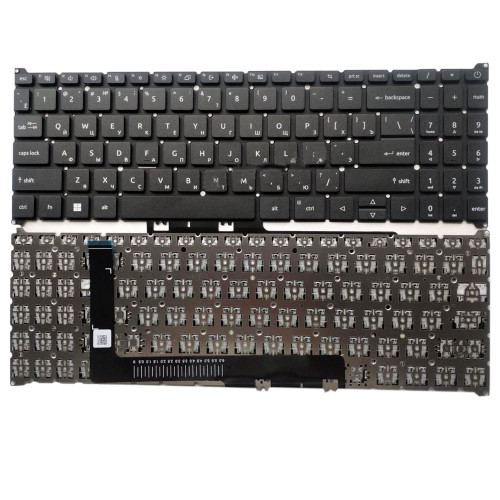 Laptop No Backlit Keyboard For ACER Nitro V 15 ANV15-51-717H NH.QN8AA.005 Russian RU Black New