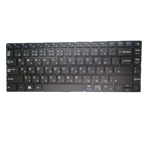 Laptop Keyboard For Teclast F6 13.3' Japanese JP Black NO Frame Old Version Empty 4 Pin