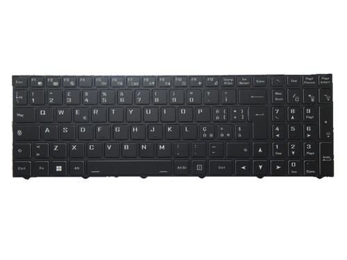 Laptop Keyboard For MEDION ERAZER Specialist P10 MD62394 MD62434 MD62447 MD62448 MD62461 MD62476 MD62477 NP60PNP-M Black With Frame Italian IT