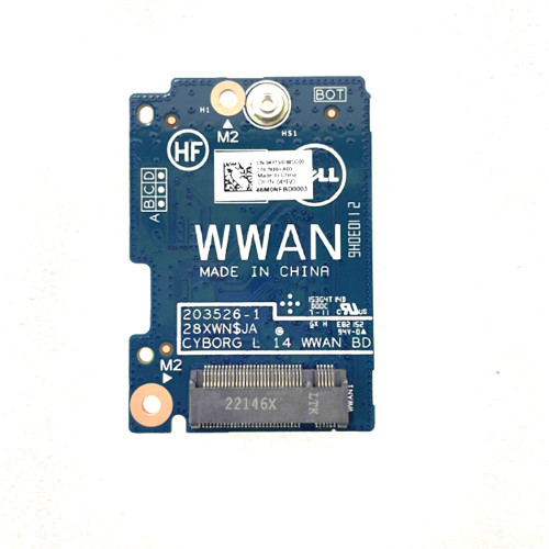 M.2 SIM WWAN Board For DELL Latitude 3420 04YFV0 4YFV0 203526-1 New