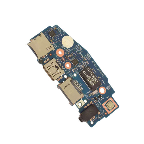 Laptop Power Button / USB / SD Card Reader IO Circuit Board For DELL Vostro 14 5410 5415 06K5G9 6K5G9 Cyborg-V14 IOBD TGL New