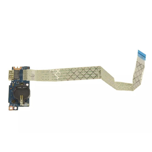 Laptop CMOS / USB / SD Card Reader IO Circuit Board For DELL For Inspiron 3582 0G6K3R G6K3R NBX00028E00 CAL50_IO_BOARD_FFC New