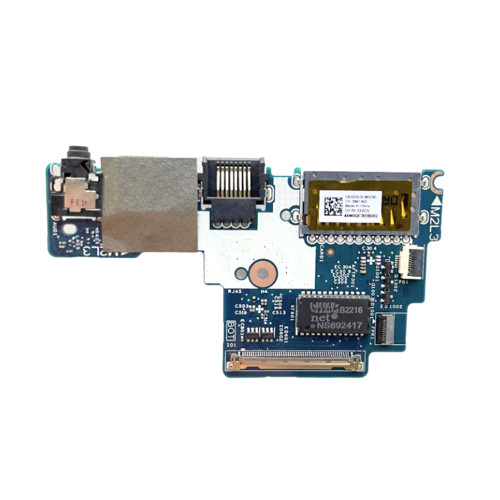 Laptop USB / Audio Port / RJ-45 / SD Card Reader IO Circuit Board For DELL Vostro 7620 0XVVJV XVVJV ODIN_16V_IOBD_UMA_L3 223515-1 integrated Intel Graphics New