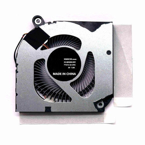 Laptop CPU Fan For ACER NS85C39-20M08 23.QDQN2.001 PT315-53-CPU 4PIN 5V 1.0A New