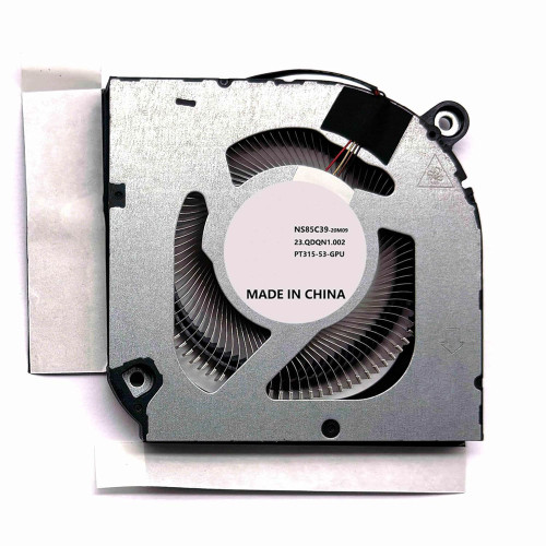 Laptop GPU Fan For ACER NS85C39-20M09 23.QDQN2.002 PT315-53-GPU 4PIN 5V 1.0A New