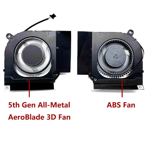 Laptop CPU GPU Fan For NS85C39-20M08 23.QDQN2.001 PT315-53-CPU NS85C39-20M09 23.QDQN2.002 PT315-53-GPU 4PIN 5V 1.0A New