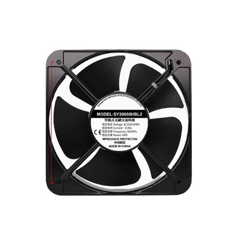 Pure Copper Motor Cooling Fan For SIYOUFAN SY20060HBL2 200*200*60mm Double Ball 220V New