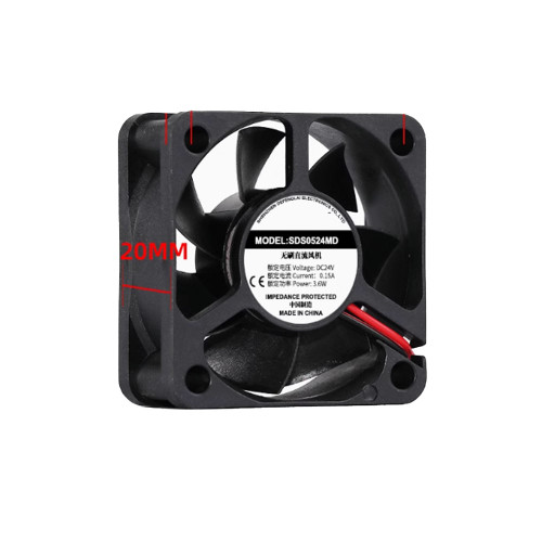 Cooling Fan For SIYOUFAN SDS0524MD 50*50*20mm 24v 0.15A New