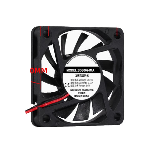 Cooling Fan For SIYOUFAN SDS0624MA 60*60*10mm 24v 0.15A New