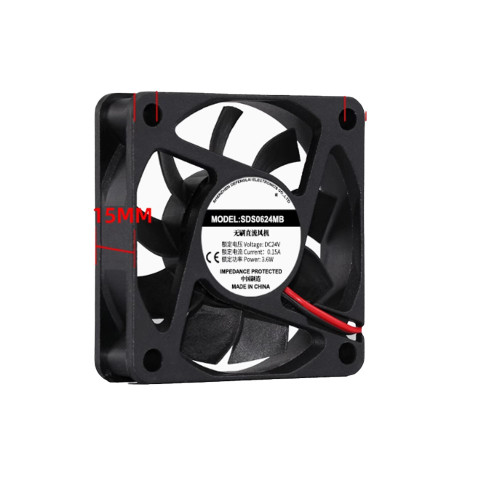 Cooling Fan For SIYOUFAN SDS0624MB 60*60*15mm 24v 0.15A New